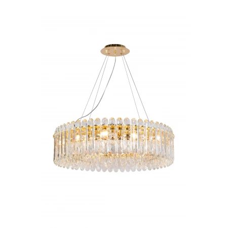 5075-12GD GOLD+CLEAR (1) Люстра NW #