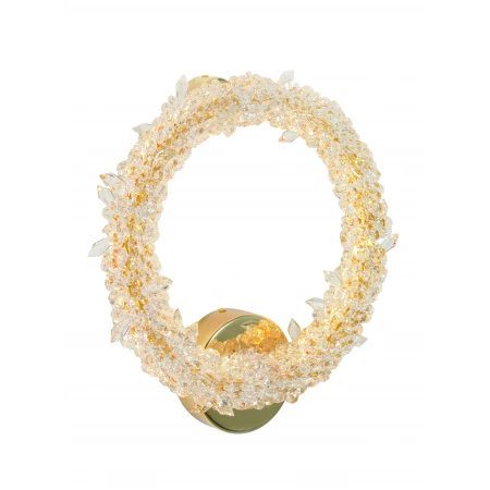 W2837E/30W GOLD+CLEAR (1) Настенный светильник NW # 