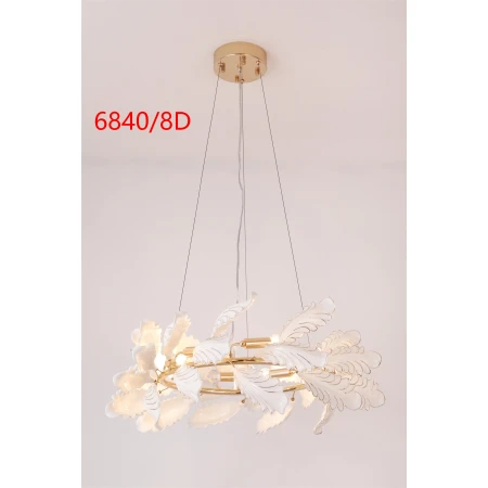 6840/8D CH (1) Люстра NW # 