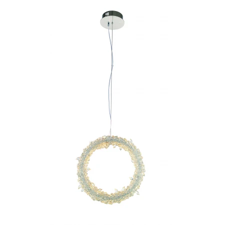 2876R/30W CHROME+CLEAR (1) Люстра NW #