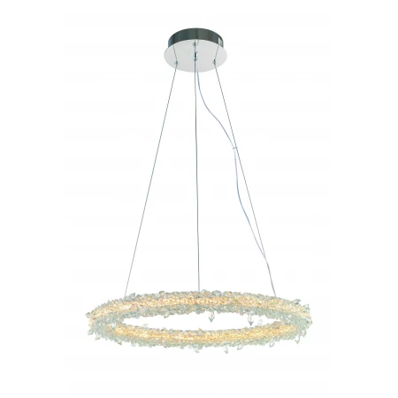 2837R/50W CHROME+CLEAR (1) Люстра NW #