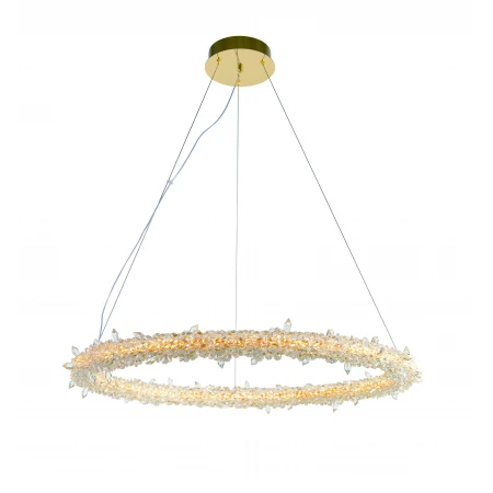 2837E/70W GOLD+CLEAR (1) Люстра NW #