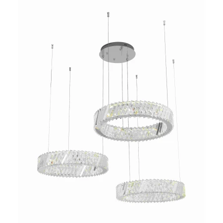 105PLSK/D500+500+500BC SAND NICKEL (1) Люстра NW # 