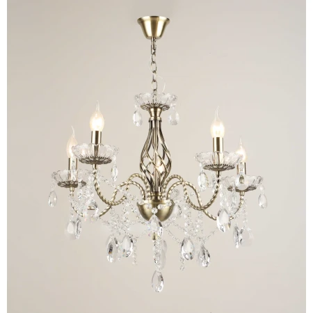 6814/5 AB (1) Люстра (RL) # 