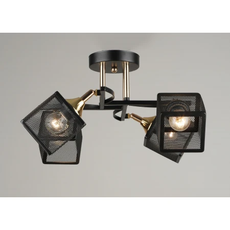 5708/4 BK+FGD (1) Люстра (RL) 