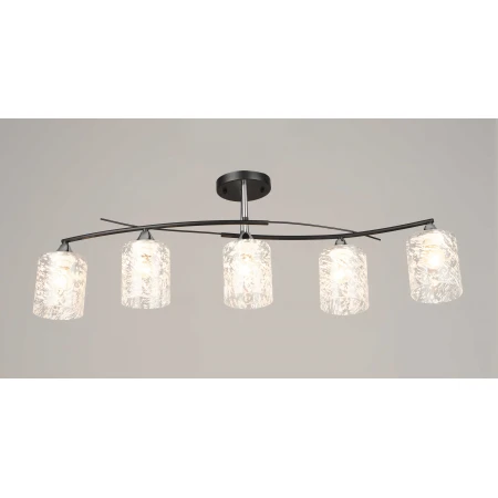 2351/5 BK+CH (1) Люстра (RL) # 