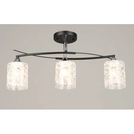 2351/3 BK+CH (4) Люстра (RL) # 