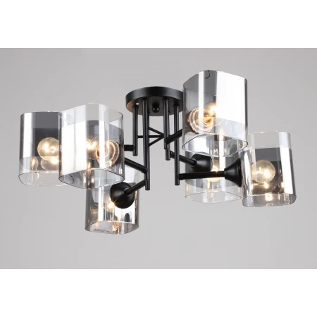 2215/6 BK (1) Люстра (RL) 