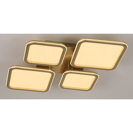 9304/2+2M CHAMPAGNE GOLD (1) Люстра (RL) #