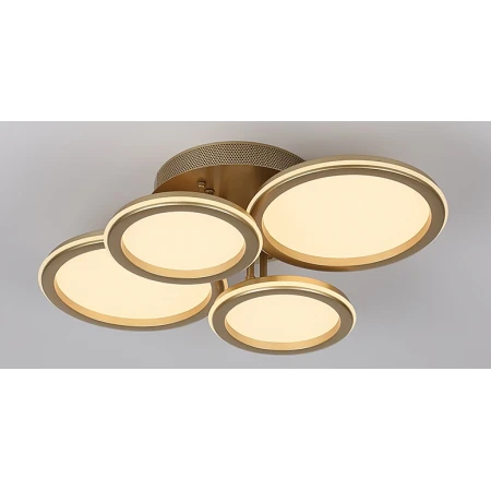 9301/2+2S CHAMPAGNE GOLD (1) Люстра (RL) #