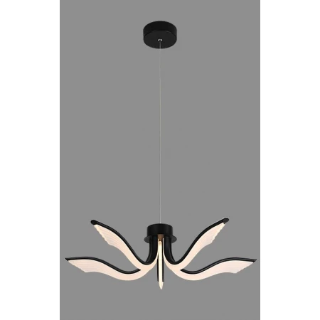 9357/6S BK (1) Люстра (RL) 