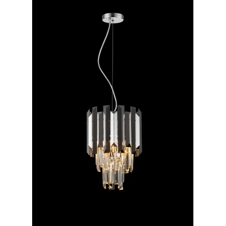 DM50-ф250*H340(1200)SM CHROME (1) Подвесной светильник (NW) 