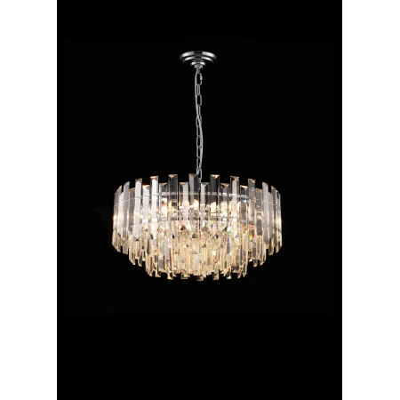 DM50-ф600*H300(530) CHROME (1) Люстра (NW)