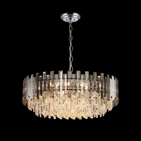 DM50-ф800*H300(530)SM CHROME (1) Люстра (NW)