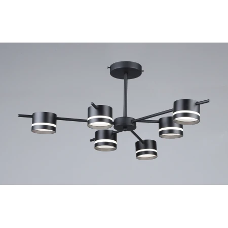 6901/6 BK (1) Люстра (RL) # 