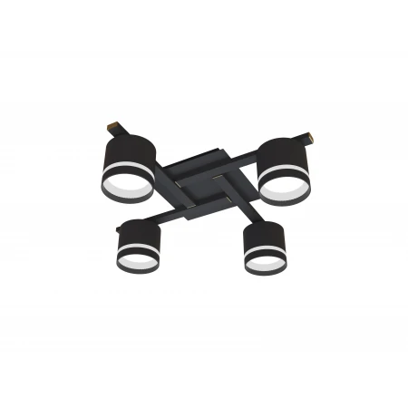 CL-DOT-R001-GX53*4 BK (1) Люстра NW # 