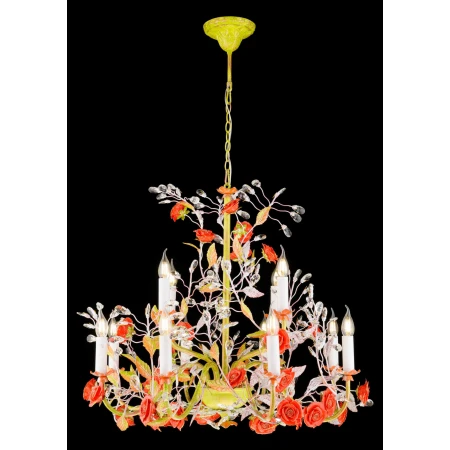 1123/8+4 PINK+GOLD (1) Люстра NW # 