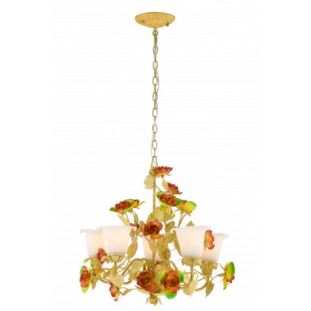 0903/5 COFFEE GOLD (1) Люстра 