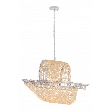 2475D/1 WHITE (1) Люстра