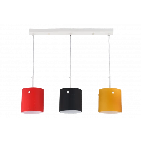 5042/3 RED+BLACK+TEA (1) Люстра # 