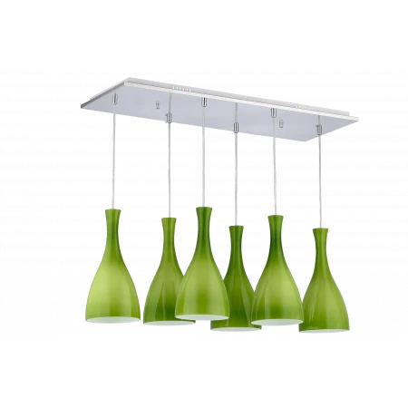 5063/6 GREEN (1) Люстра 
