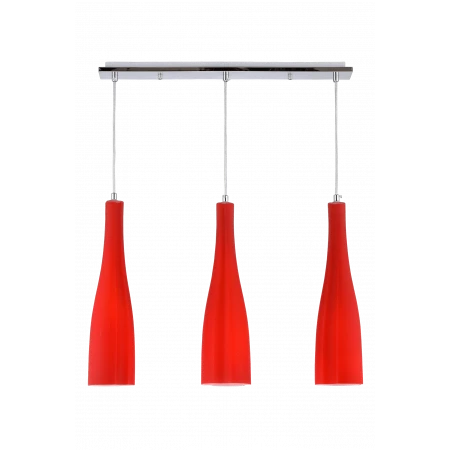 5065/3 RED (1) Люстра 