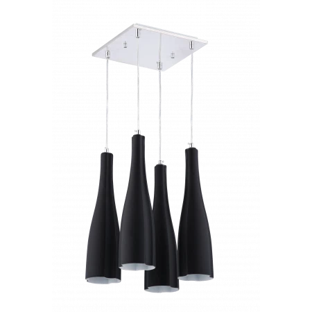 5065/4 BLACK (1) Люстра 