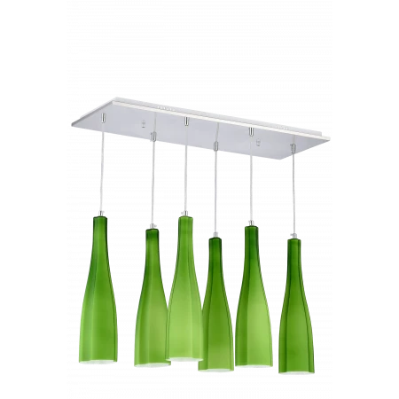 5065/6 GREEN (1) Люстра 