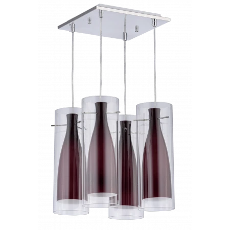 5066/4 PURPLE (1) Люстра 