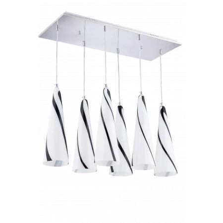 5067/6 WHITE (1) Люстра 