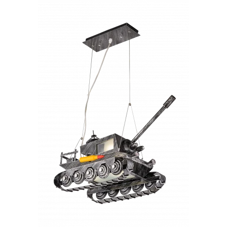 6962/3 BLACK+SILVER (1) Люстра 