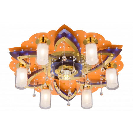 8349/6+1 OG+GD WT (1) Люстра 