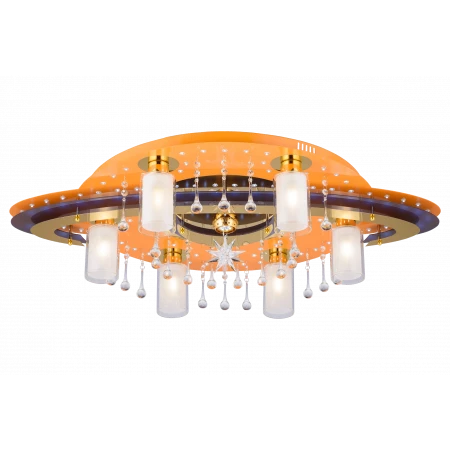 8364/6+1 OG+GD WT (1) Люстра # 