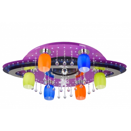 8364/6+1 VT+CR MIX (1) Люстра # 