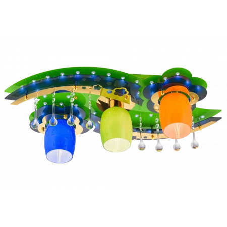 8365/3 GN+GD MIX (1) Люстра 