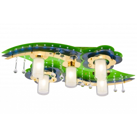 8365/5 GN+GD WT (1) Люстра # 