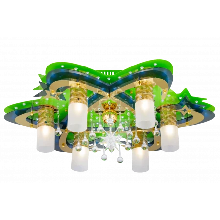 8367/6+1 GN+GD WT (1) Люстра 
