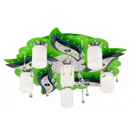 8385/6 GN+CR WT (1) Люстра 