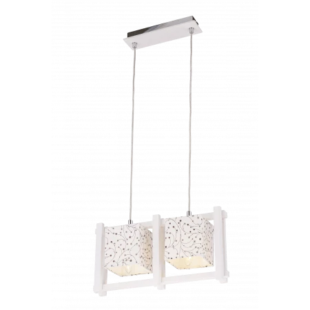 85557/2P WH+CH (1/6) Люстра 