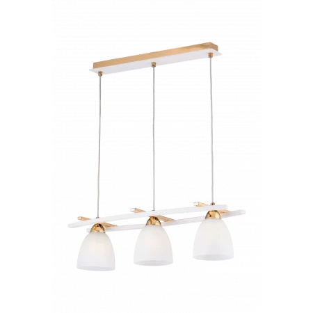 85592/3P WHITE+FGD (1/4) Люстра 