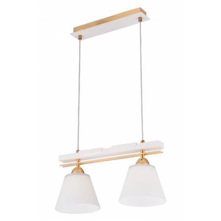 85595/2P WHITE+FGD (1/4) Люстра # 