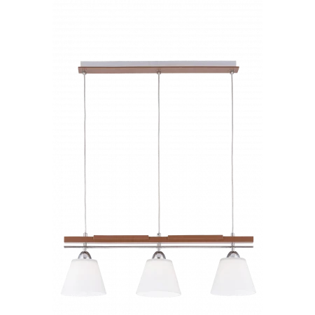 85595/3P BROWN+CH (1/2) Люстра # 