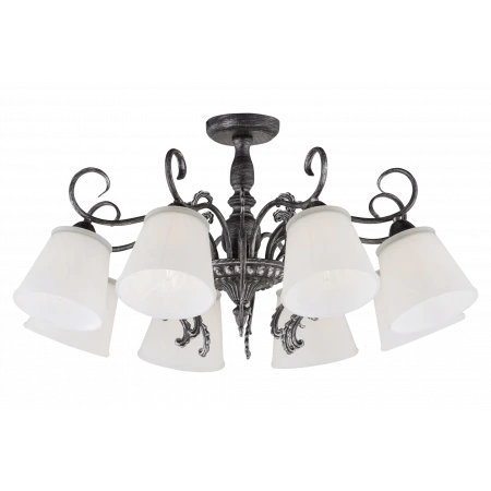 85624/8A BK+SV (1) Люстра # 