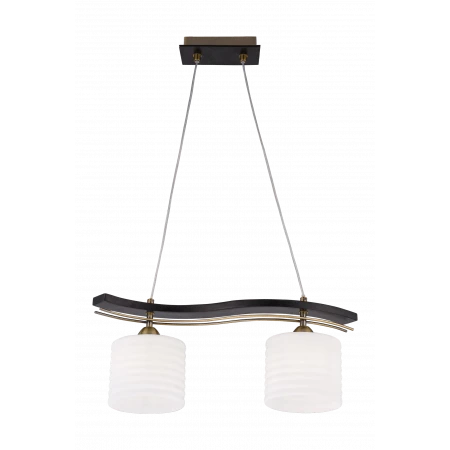 85634/2P RED+AB (1) Люстра 