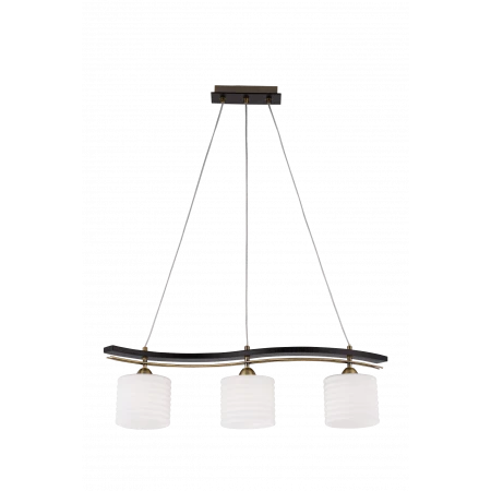 85634/3P RED+AB (1) Люстра 