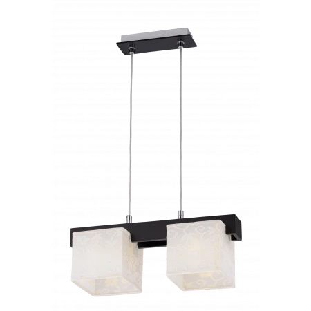 85636/2P WENGUE+CH (1) Люстра 