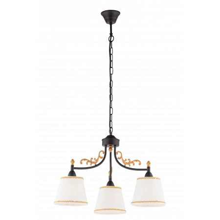 85646/3 BK+MGD (1) Люстра 