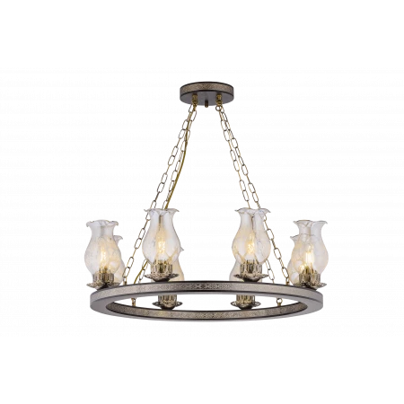 85649/8B WENGUE+AB (1) Люстра 