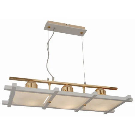 85651/3P WHITE+FGD (1) Люстра 