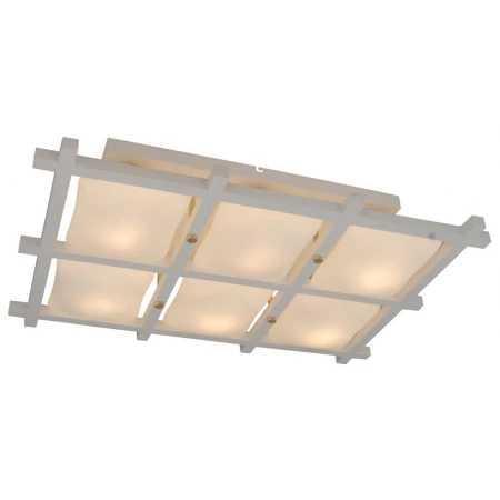 85651/6C WHITE+FGD (1) Люстра 